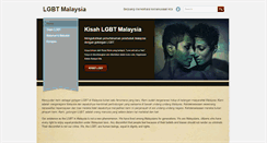 Desktop Screenshot of lgbtmalaysia.com
